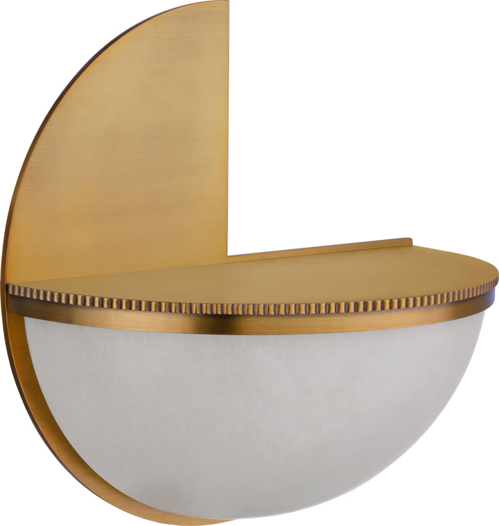 PALU 5CCT LED Sconce - Brushed Brass