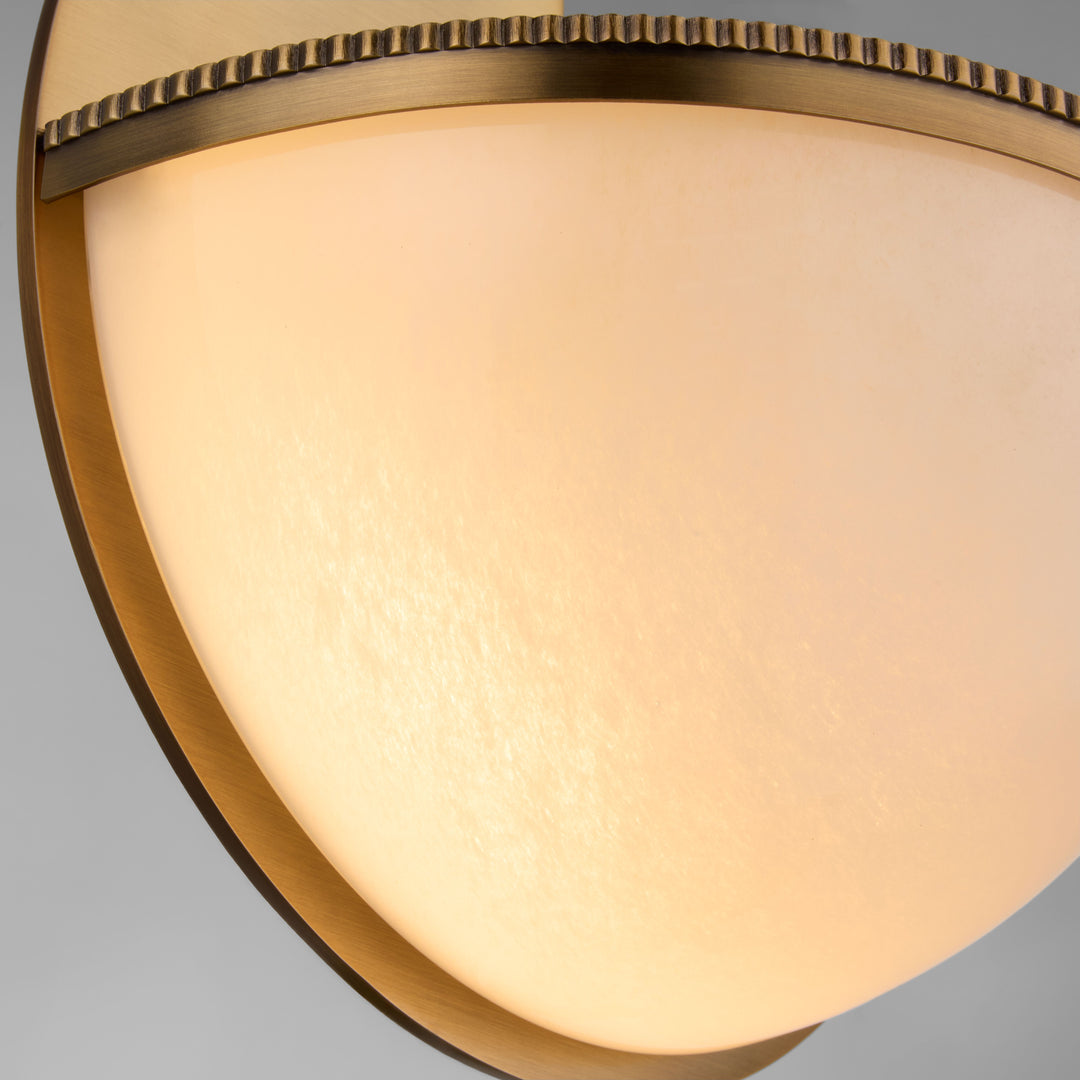 PALU 5CCT LED Sconce - Brushed Brass