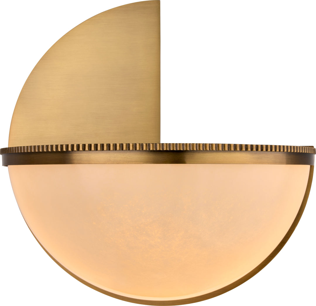 PALU 5CCT LED Sconce - Brushed Brass