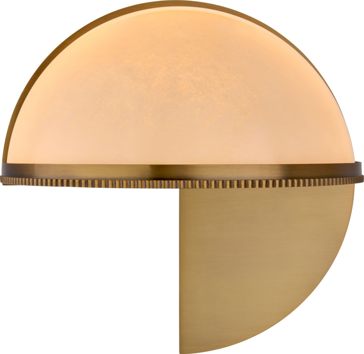 PALU 5CCT LED Sconce - Brushed Brass