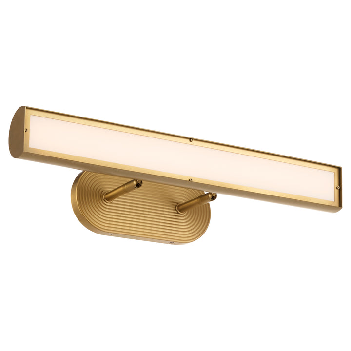 Belinder 5CCT LED Picture Light  - Aged Bras