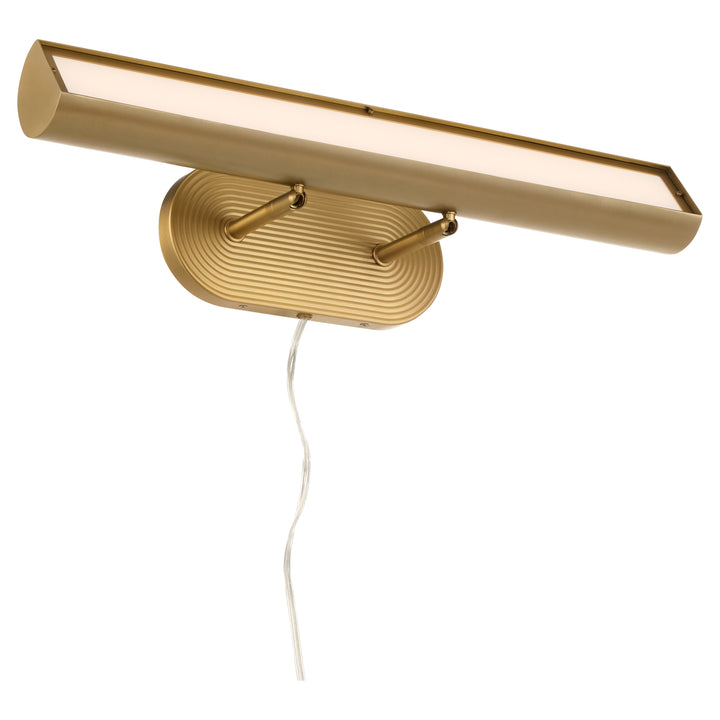 Belinder 5CCT LED Picture Light  - Aged Bras