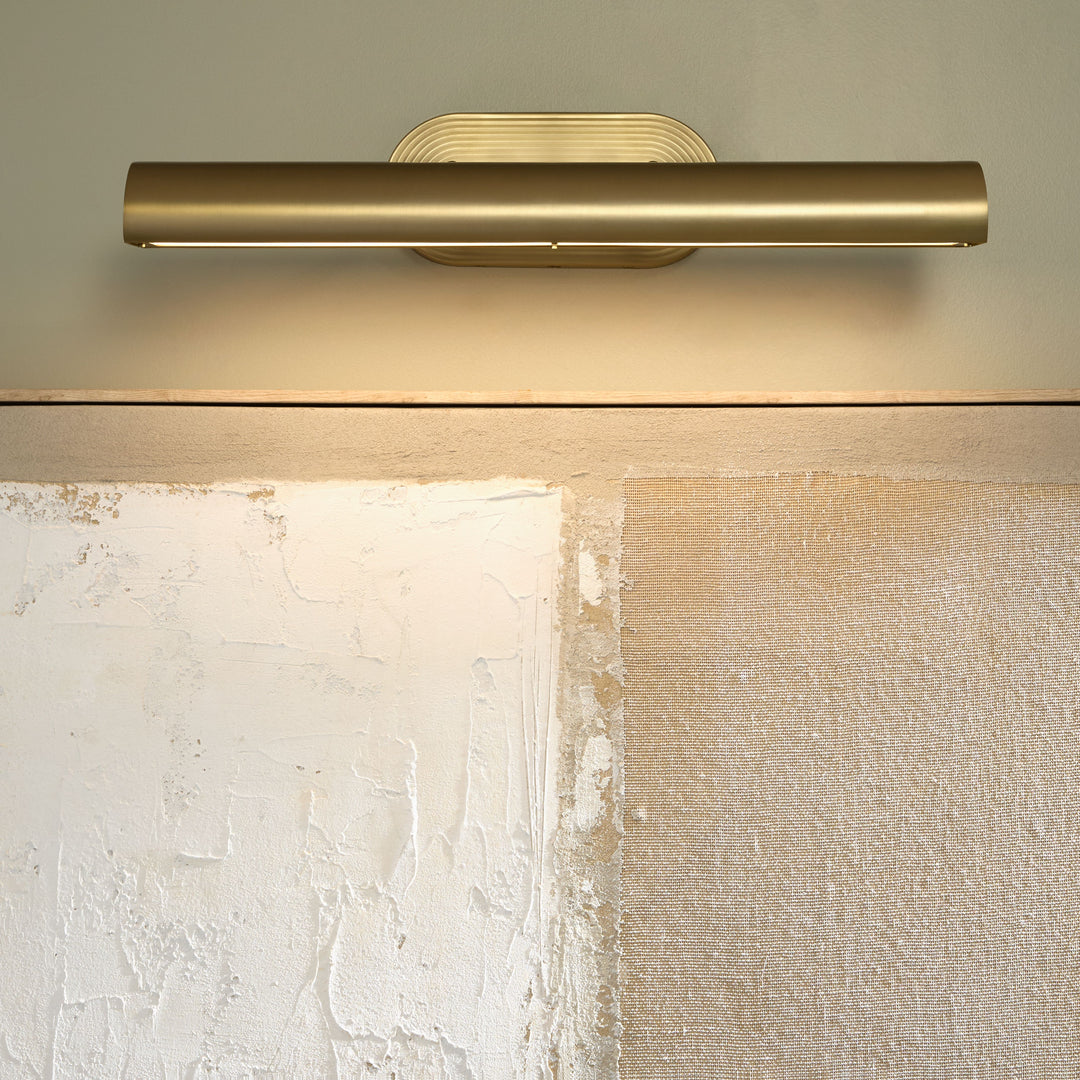 Belinder 5CCT LED Picture Light  - Aged Brass