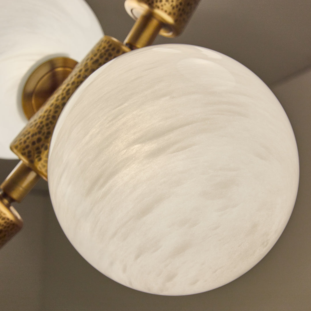 REDONDA 12 Light 5CCT LED Pendant - Brushed Brass