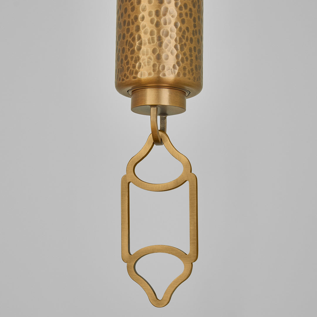 REDONDA 12 Light 5CCT LED Pendant - Brushed Brass