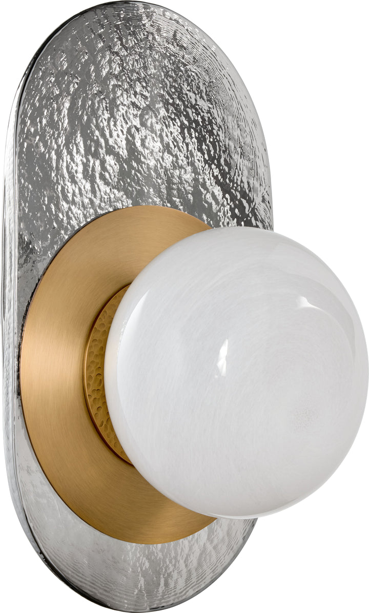 BEKASI 1 Light 5CCT LED Wall Sconce - Brushed Brass