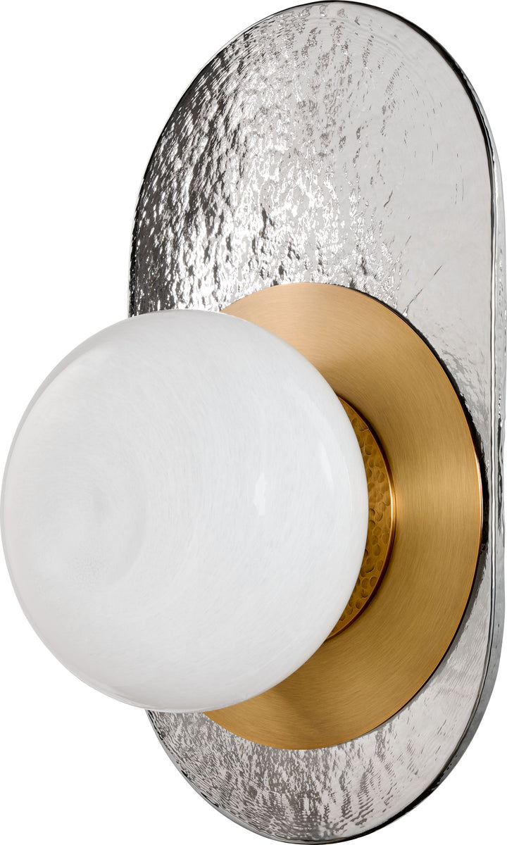 BEKASI 1 Light 5CCT LED Wall Sconce - Brushed Brass