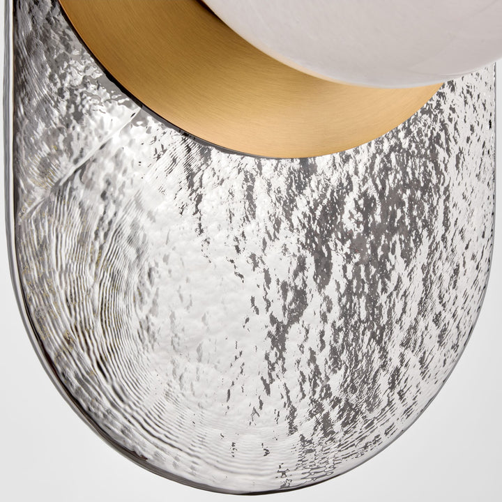 BEKASI 1 Light 5CCT LED Wall Sconce - Brushed Brass