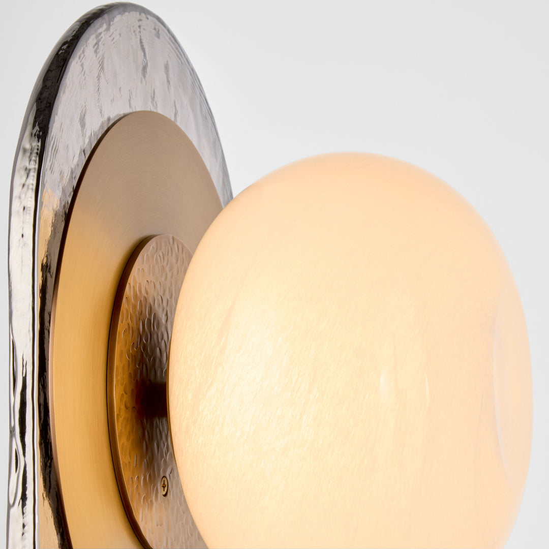 BEKASI 1 Light 5CCT LED Wall Sconce - Brushed Brass