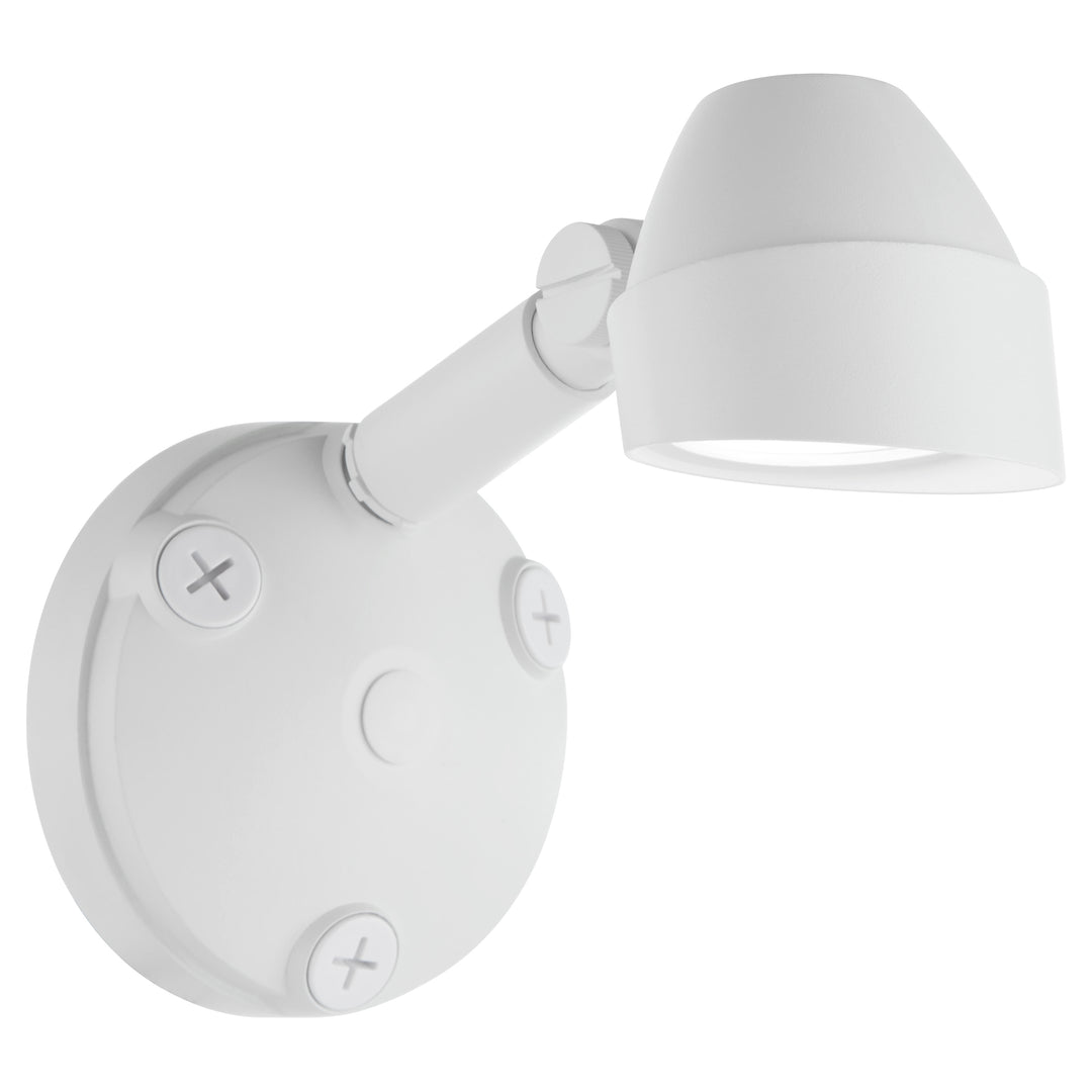 Single 11W LED Flood Light - Studio White