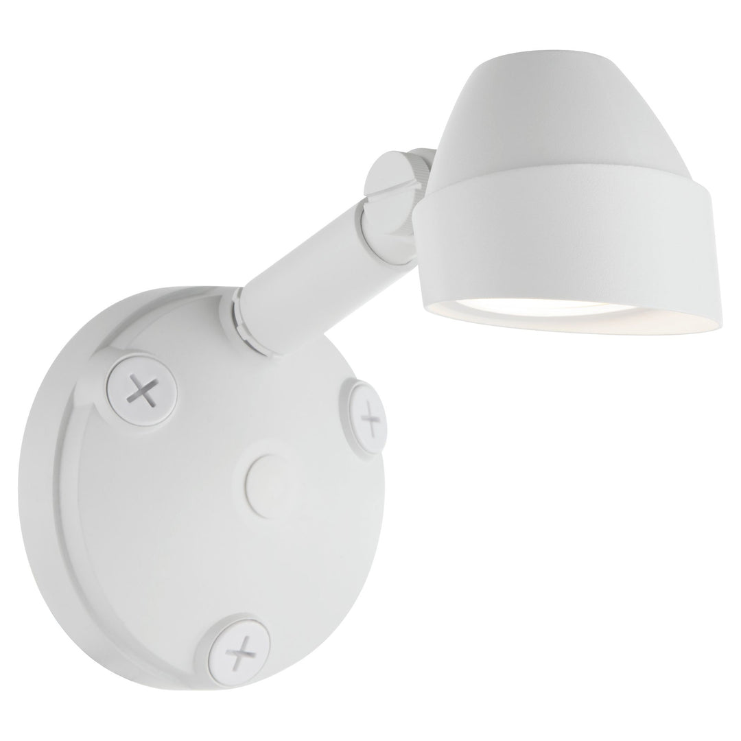 Single 11W LED Flood Light - Studio White