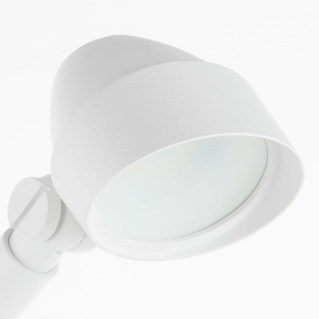 Single 11W LED Flood Light - Studio White
