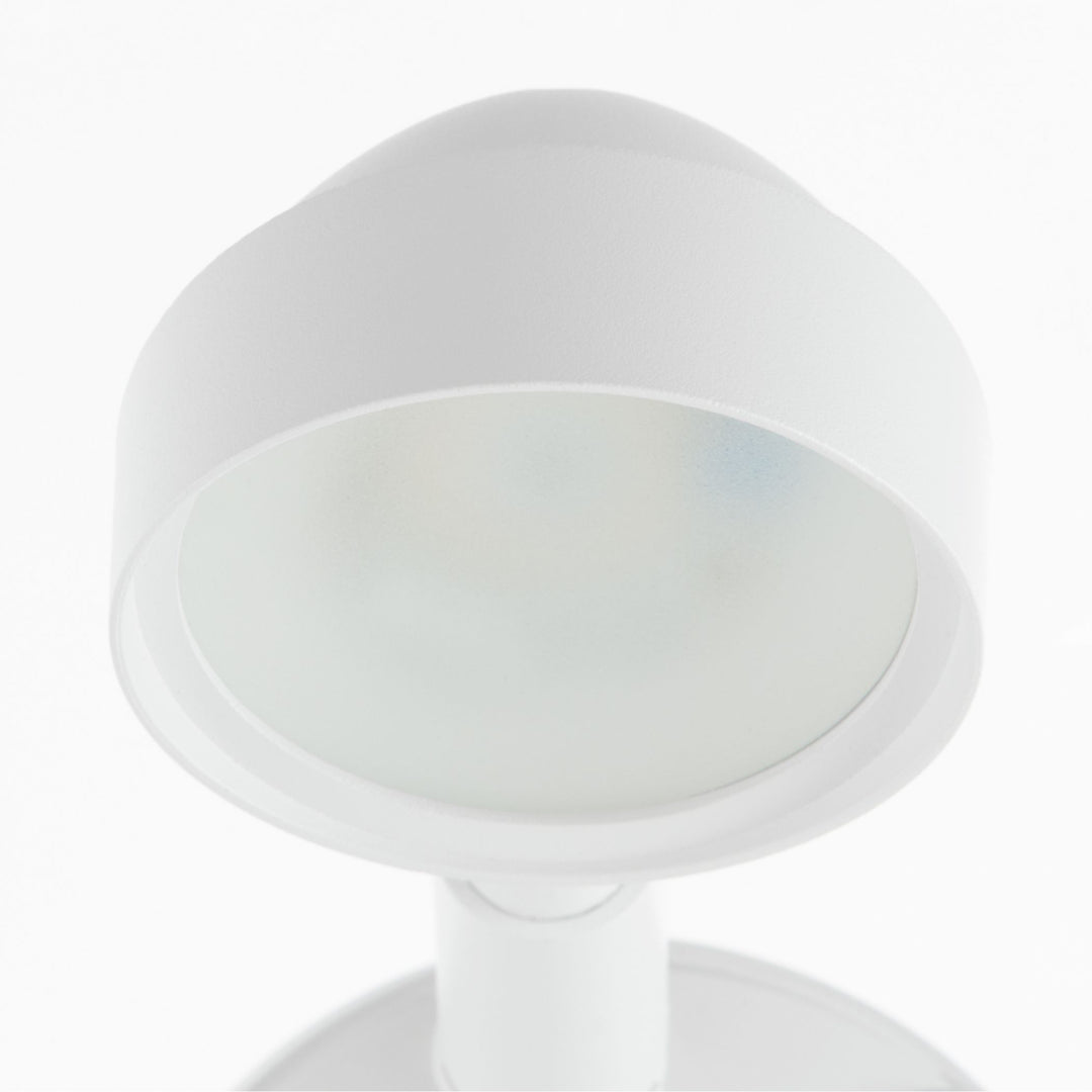 Single 11W LED Flood Light - Studio White