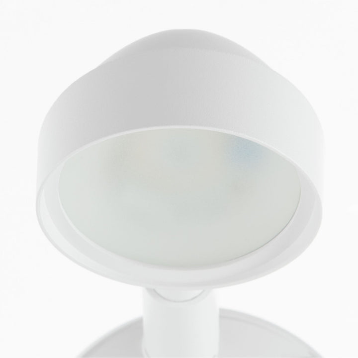Single 11W LED Flood Light - Studio White