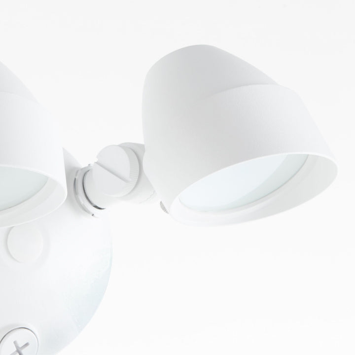 Double 22W LED Flood Light - Studio White