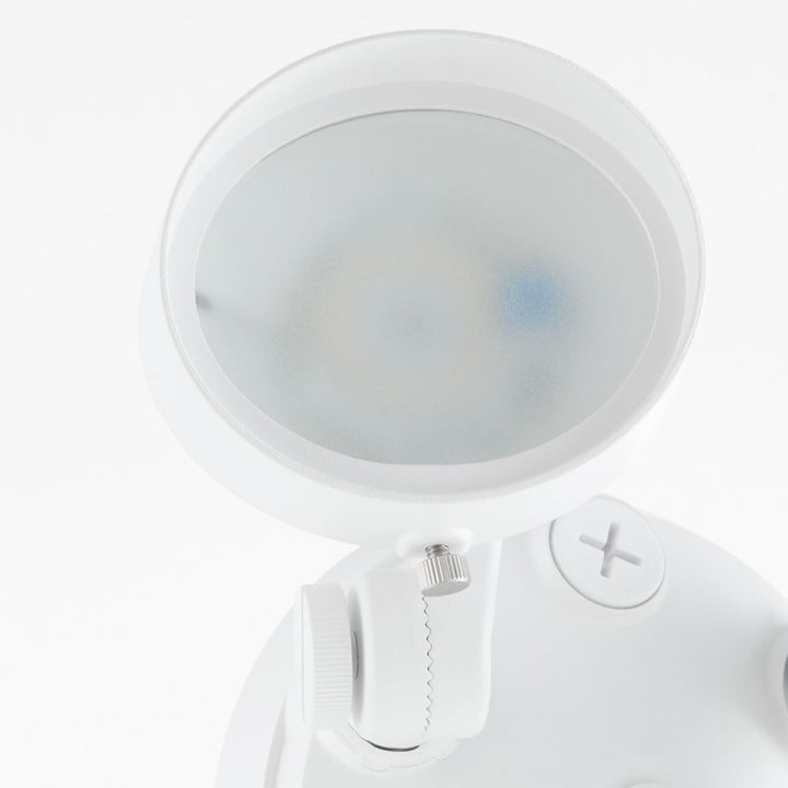Double 22W LED Flood Light - Studio White