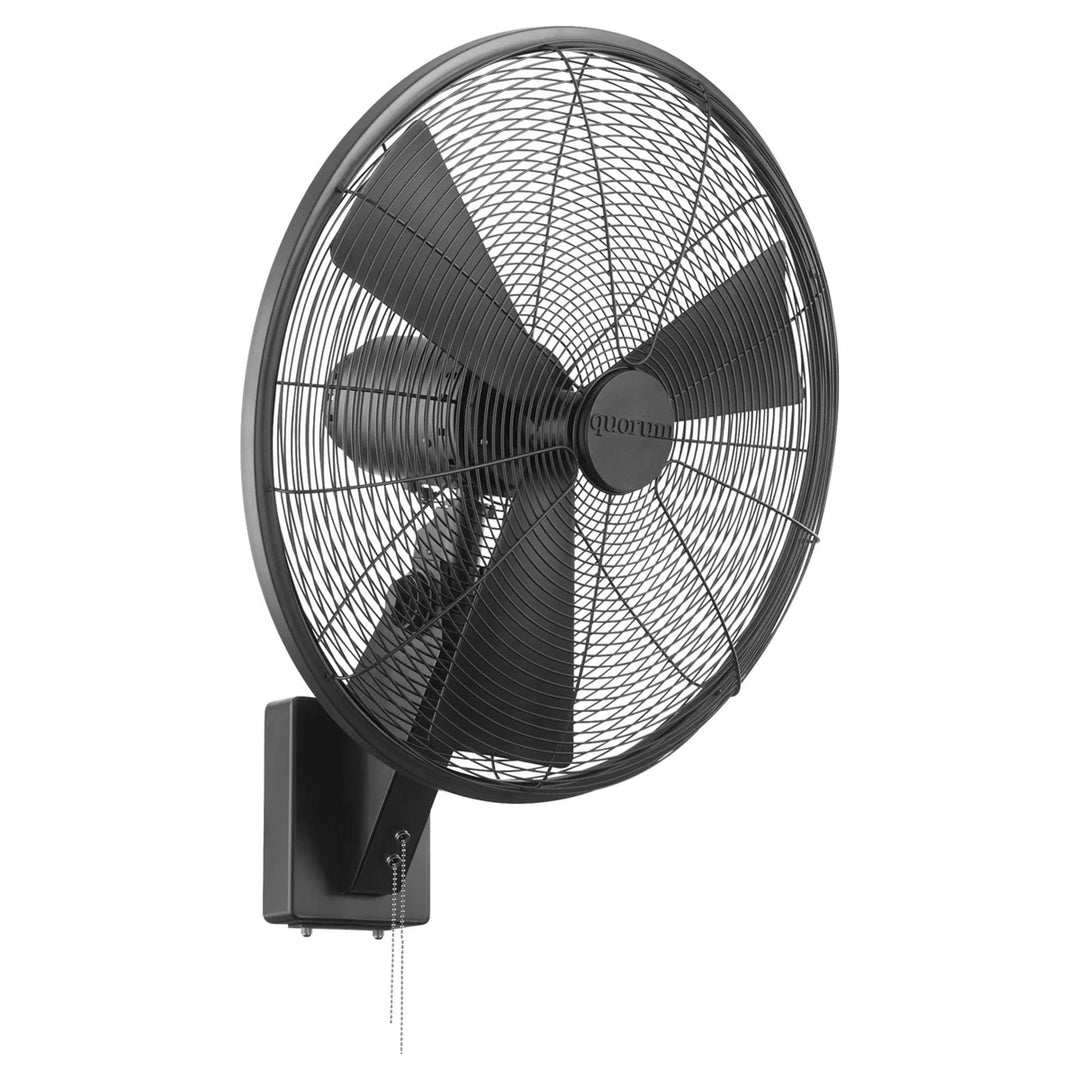 IMPULSE 20" WALL Fan - Matte Black