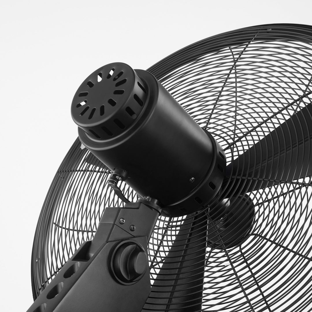 IMPULSE 20" WALL Fan - Matte Black