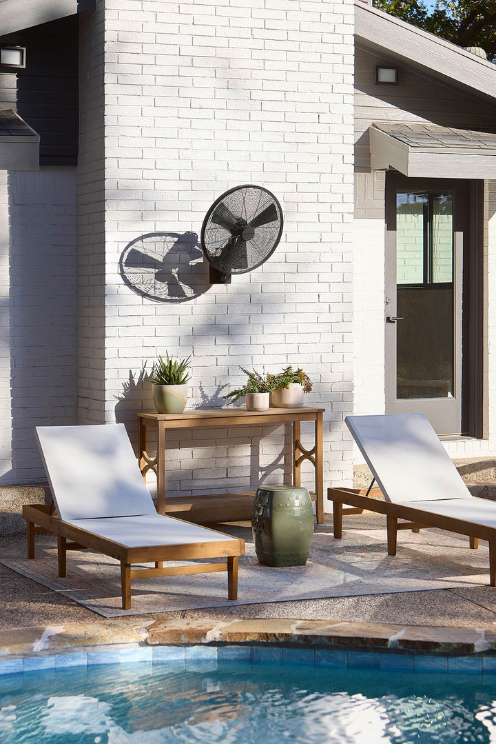 IMPULSE 20" WALL Fan - Matte Black