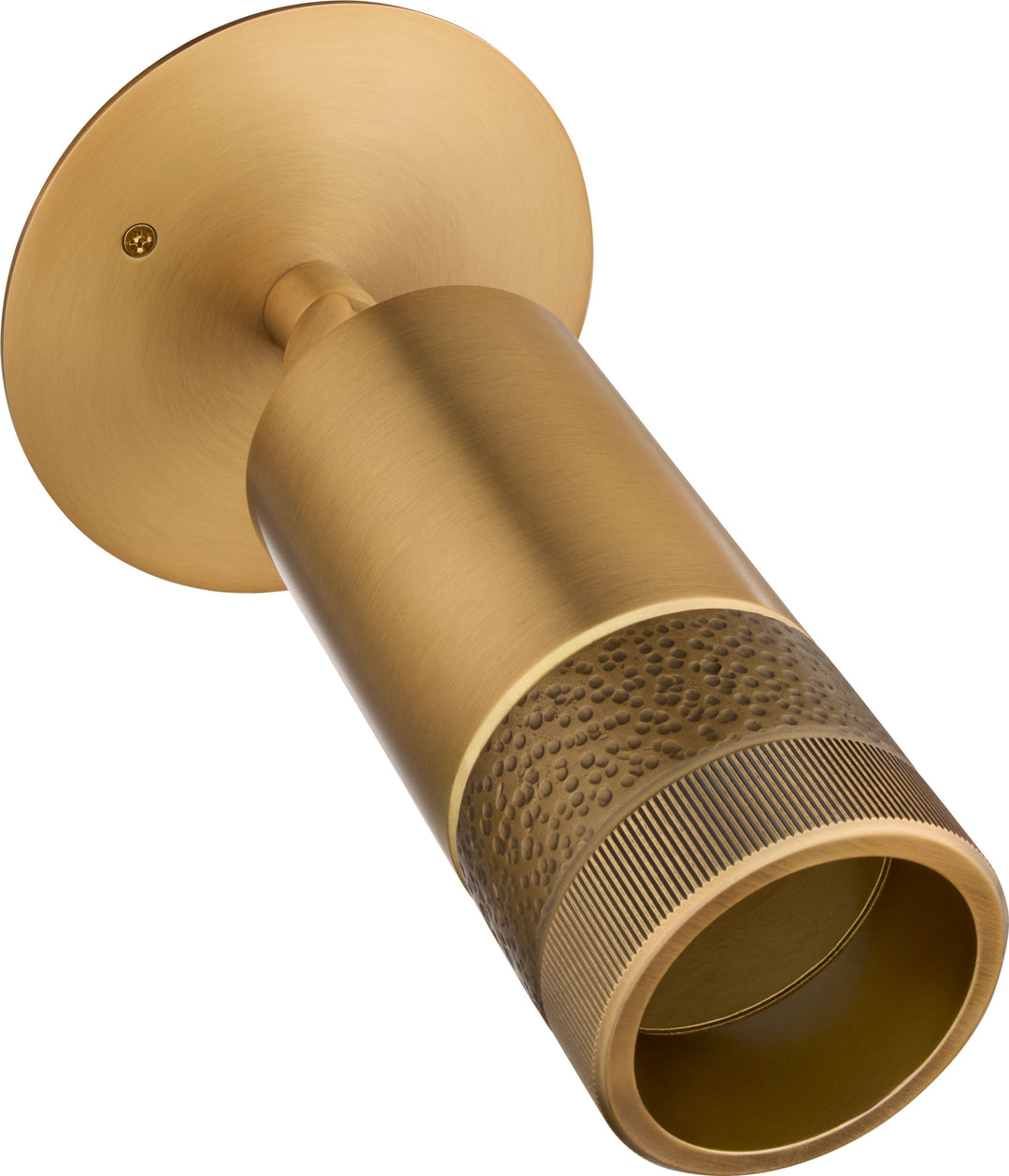 AKOLA 1 Light 5CCT LED Bullet - Brushed Brass