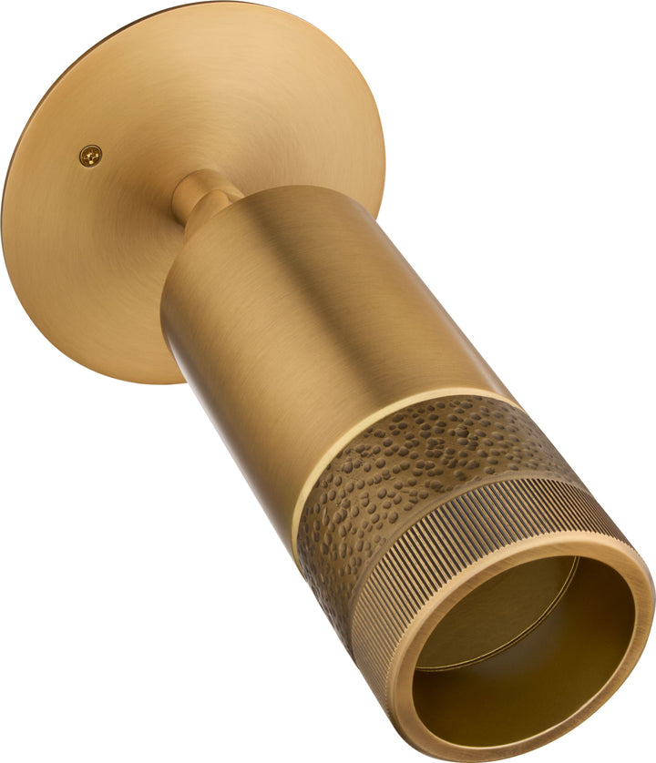 AKOLA 1 Light 5CCT LED Bullet - Brushed Brass