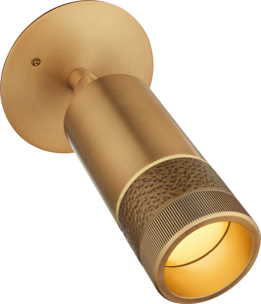 AKOLA 1 Light 5CCT LED Bullet - Brushed Brass