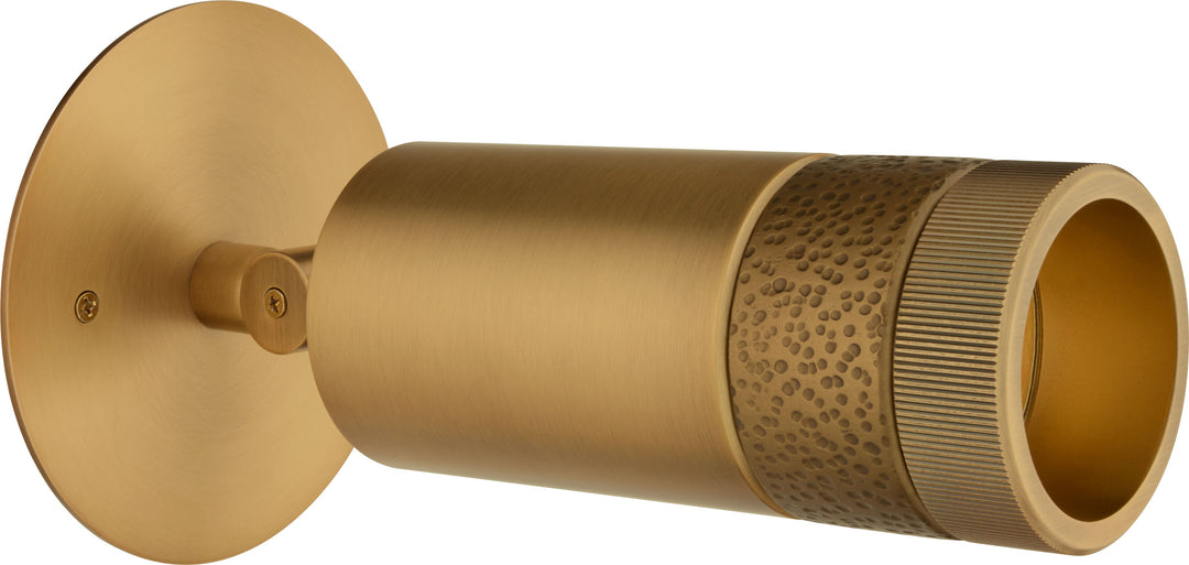 AKOLA 1 Light 5CCT LED Bullet - Brushed Brass