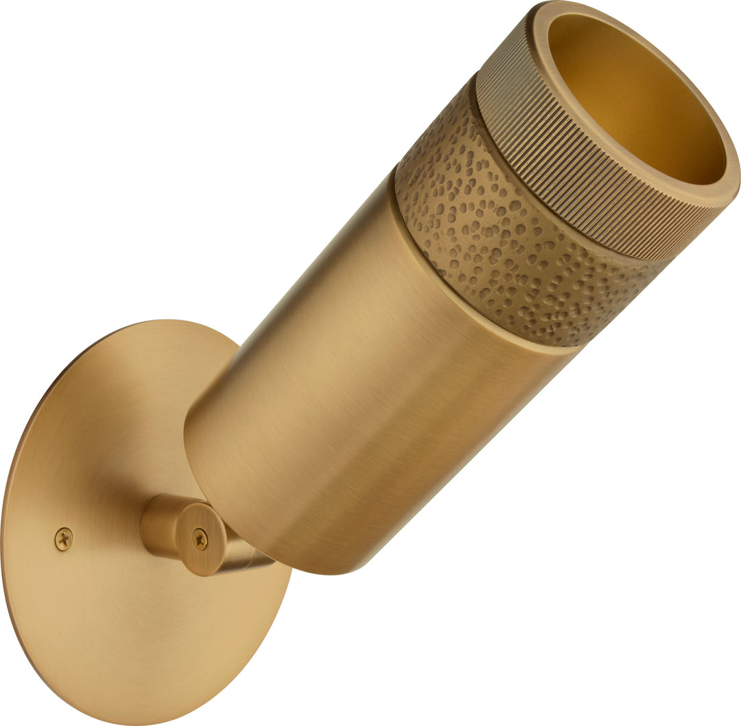 AKOLA 1 Light 5CCT LED Bullet - Brushed Brass