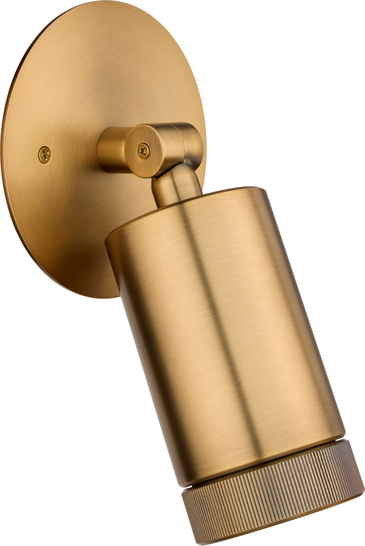 AKOLA 1 Light 5CCT LED Bullet - Brushed Brass