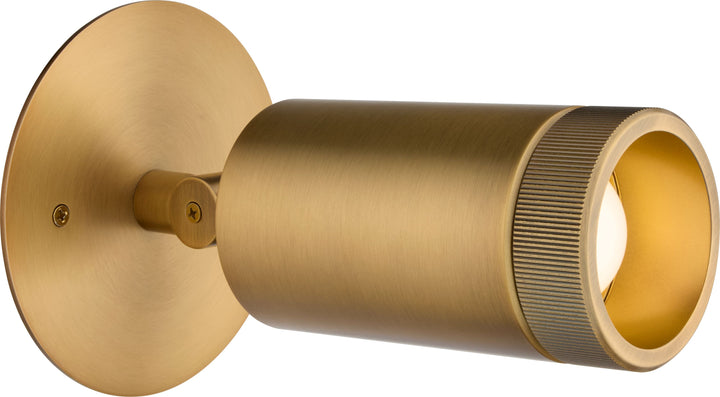 AKOLA 1 Light 5CCT LED Bullet - Brushed Brass