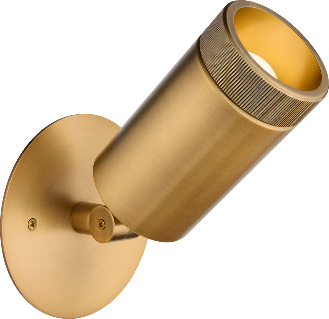 AKOLA 1 Light 5CCT LED Bullet - Brushed Brass