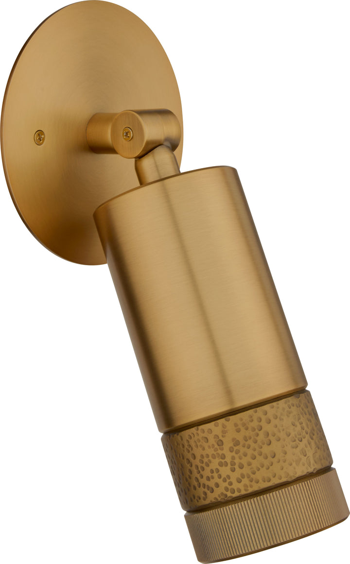 AKOLA 1 Light 5CCT LED Bullet - Brushed Brass