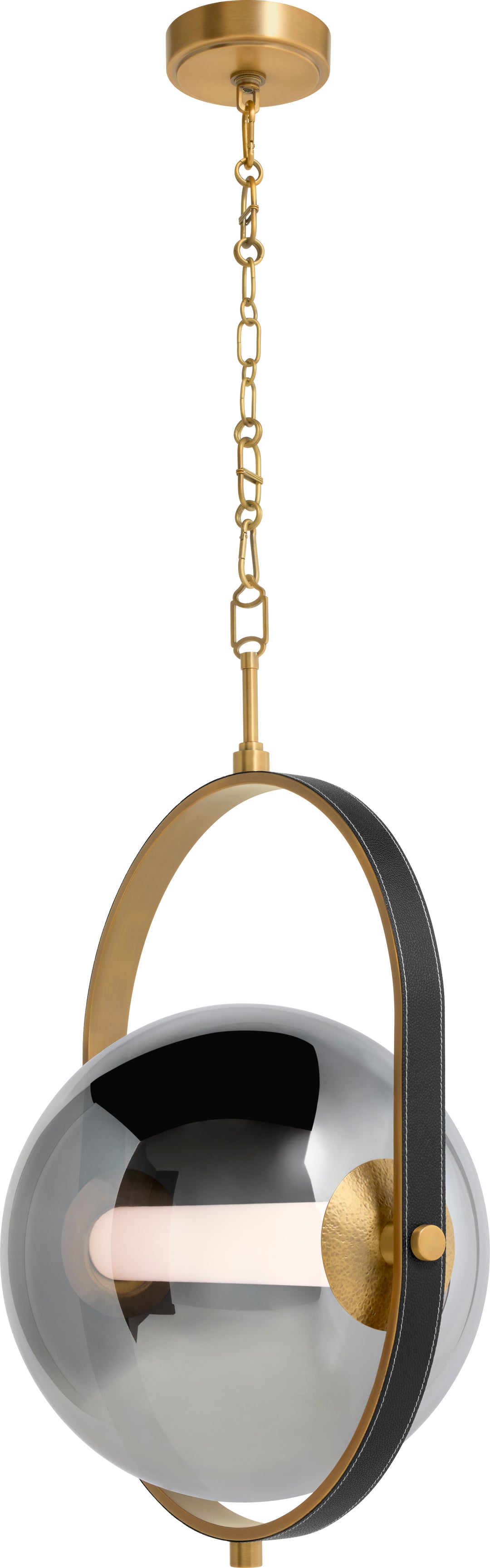 LAGOS 5CCT LED Pendant - Brushed Brass