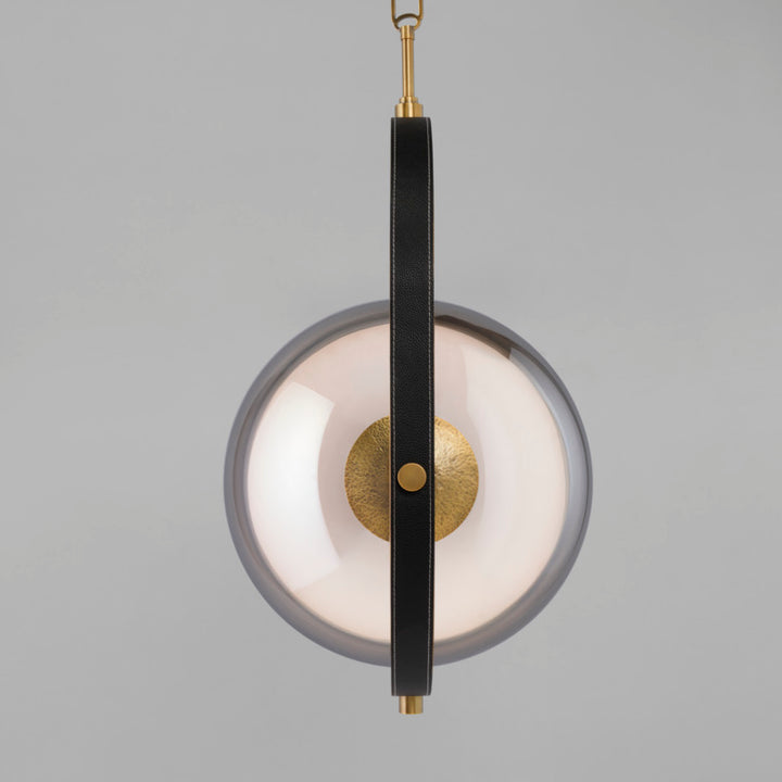 LAGOS 5CCT LED Pendant - Brushed Brass
