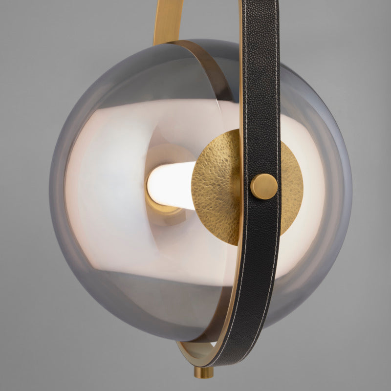 LAGOS 5CCT LED Pendant - Brushed Brass