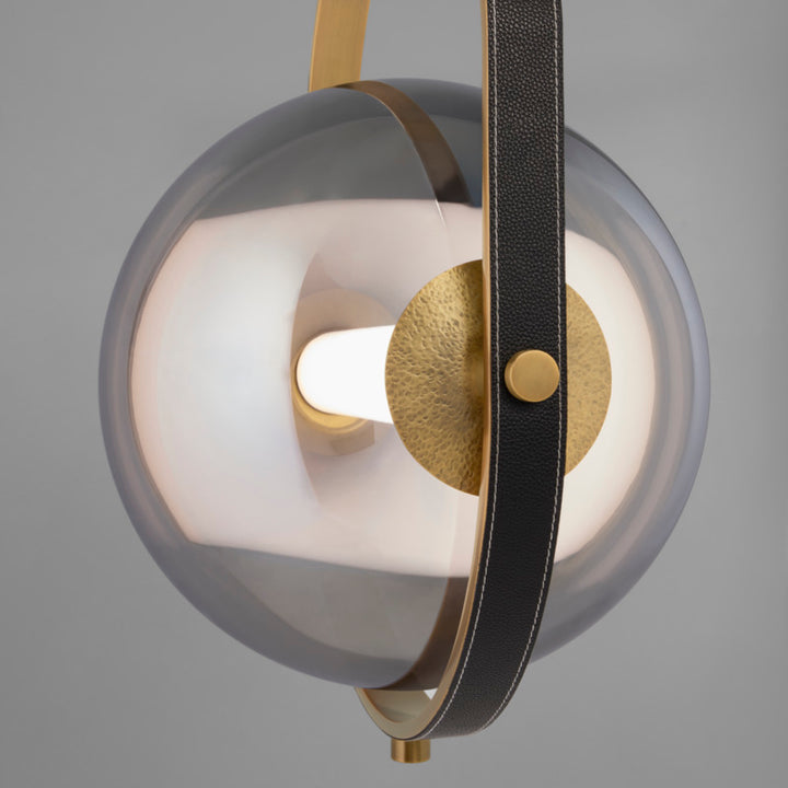 LAGOS 5CCT LED Pendant - Brushed Brass