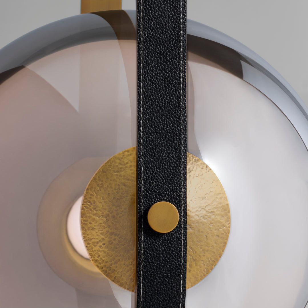 LAGOS 5CCT LED Pendant - Brushed Brass
