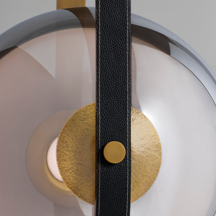 LAGOS 5CCT LED Pendant - Brushed Brass