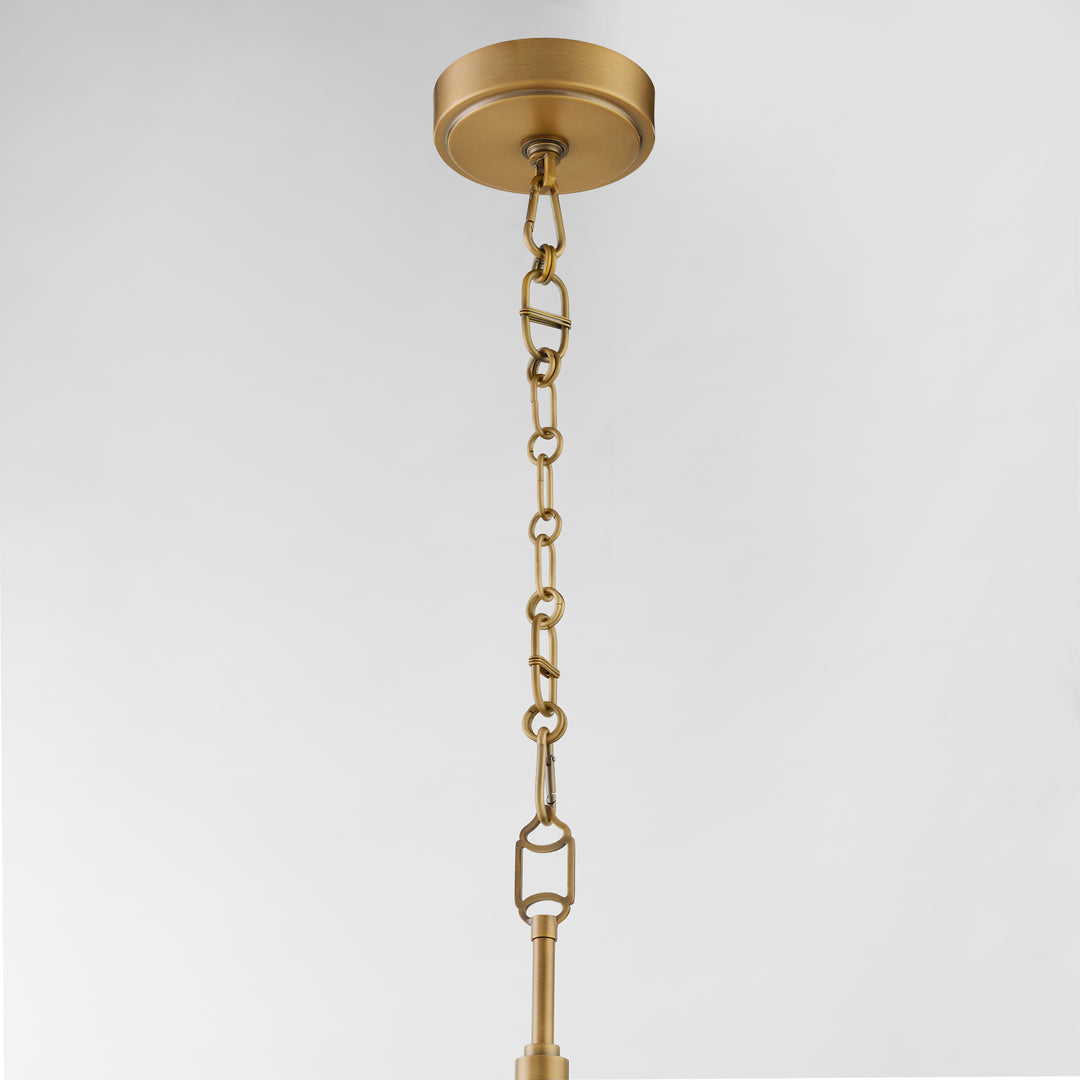 LAGOS 5CCT LED Pendant - Brushed Brass