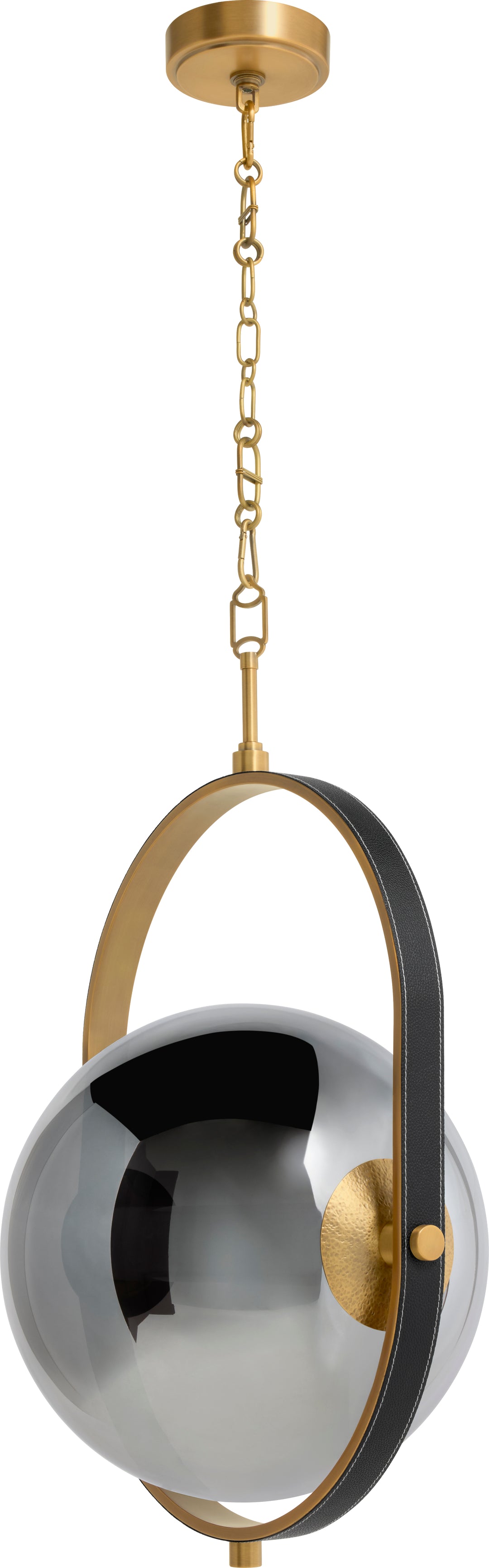 LAGOS 5CCT LED Pendant - Brushed Brass