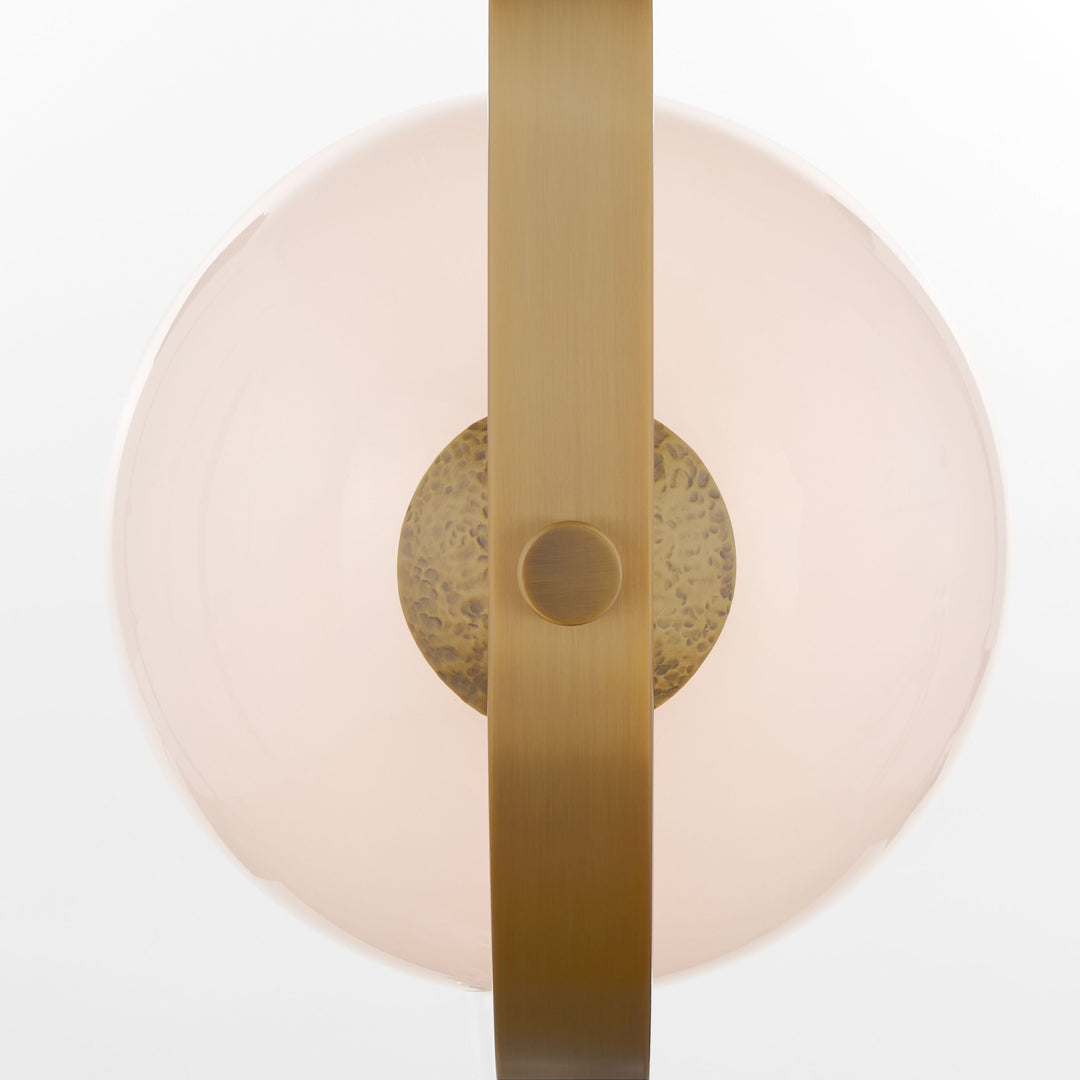 GOMA 1 Light 5CCT LED Pendant - Brushed Brass