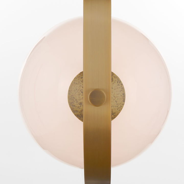 GOMA 1 Light 5CCT LED Pendant - Brushed Brass