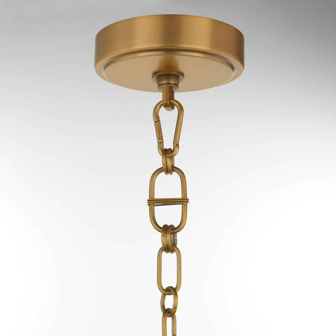 GOMA 1 Light 5CCT LED Pendant - Brushed Brass