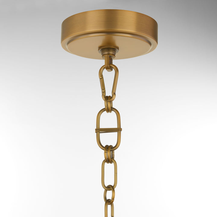 GOMA 1 Light 5CCT LED Pendant - Brushed Brass
