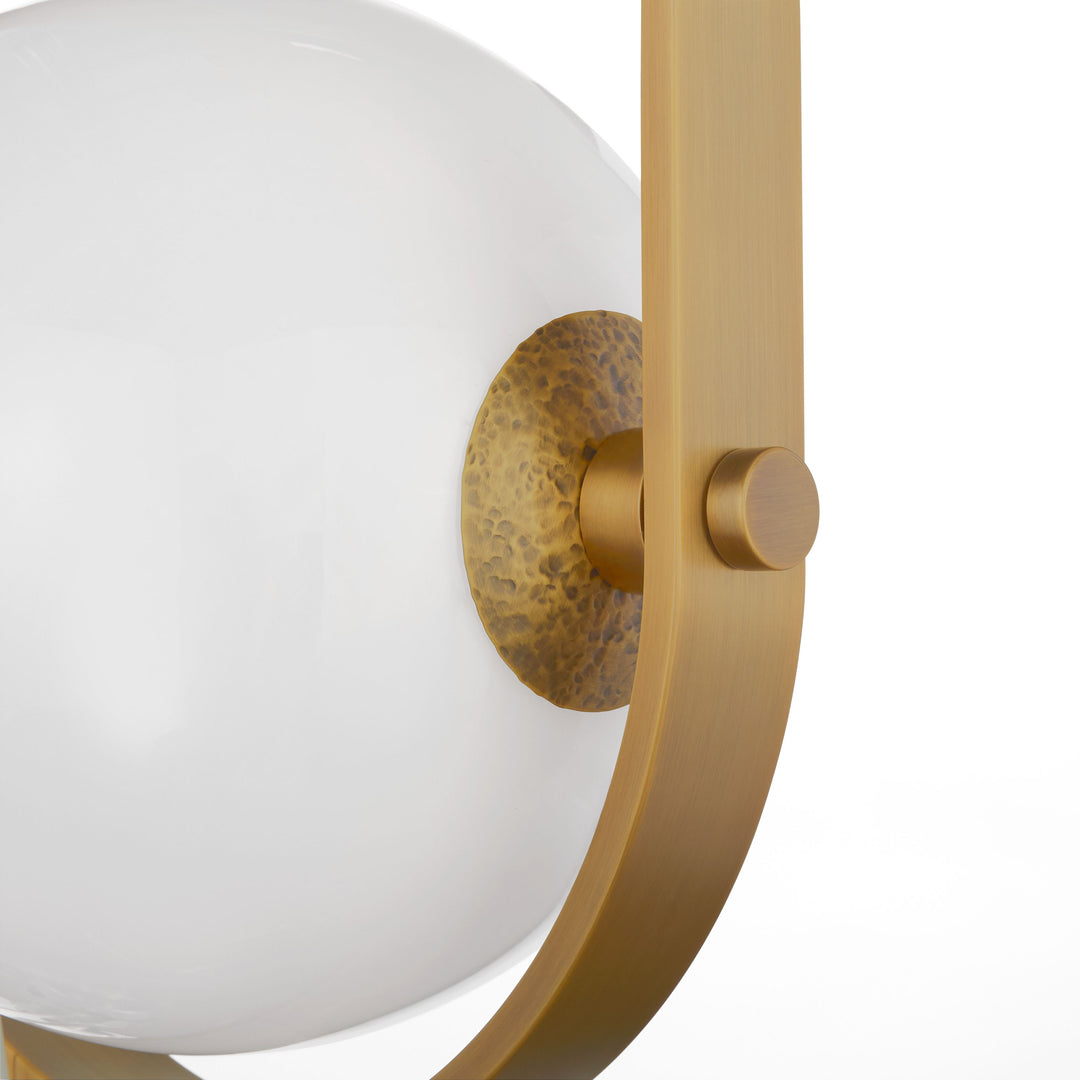 GOMA 1 Light 5CCT LED Pendant - Brushed Brass