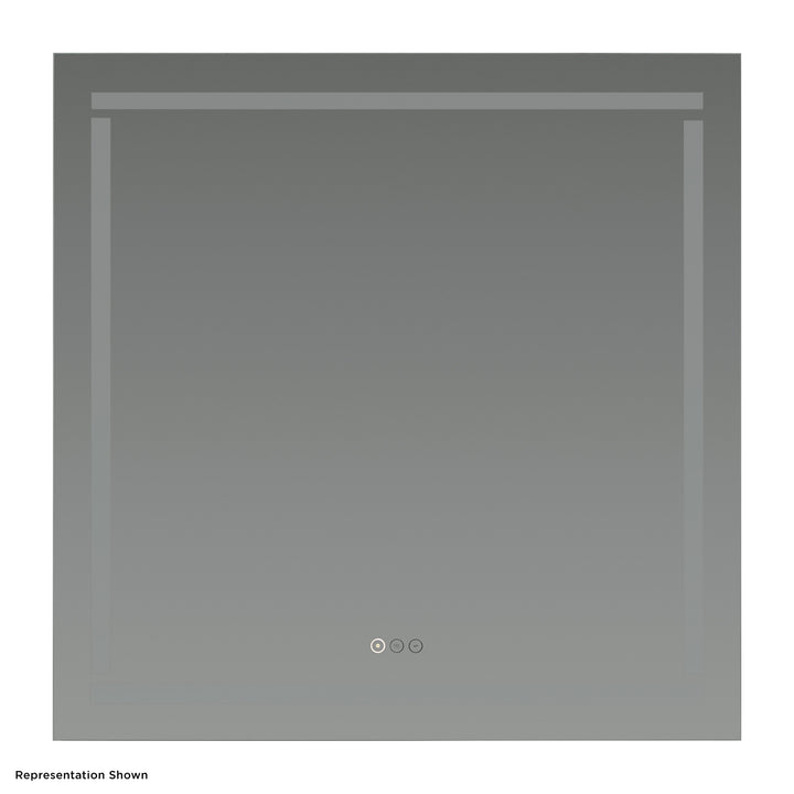 Lingo 36" X 36" LED Mirror