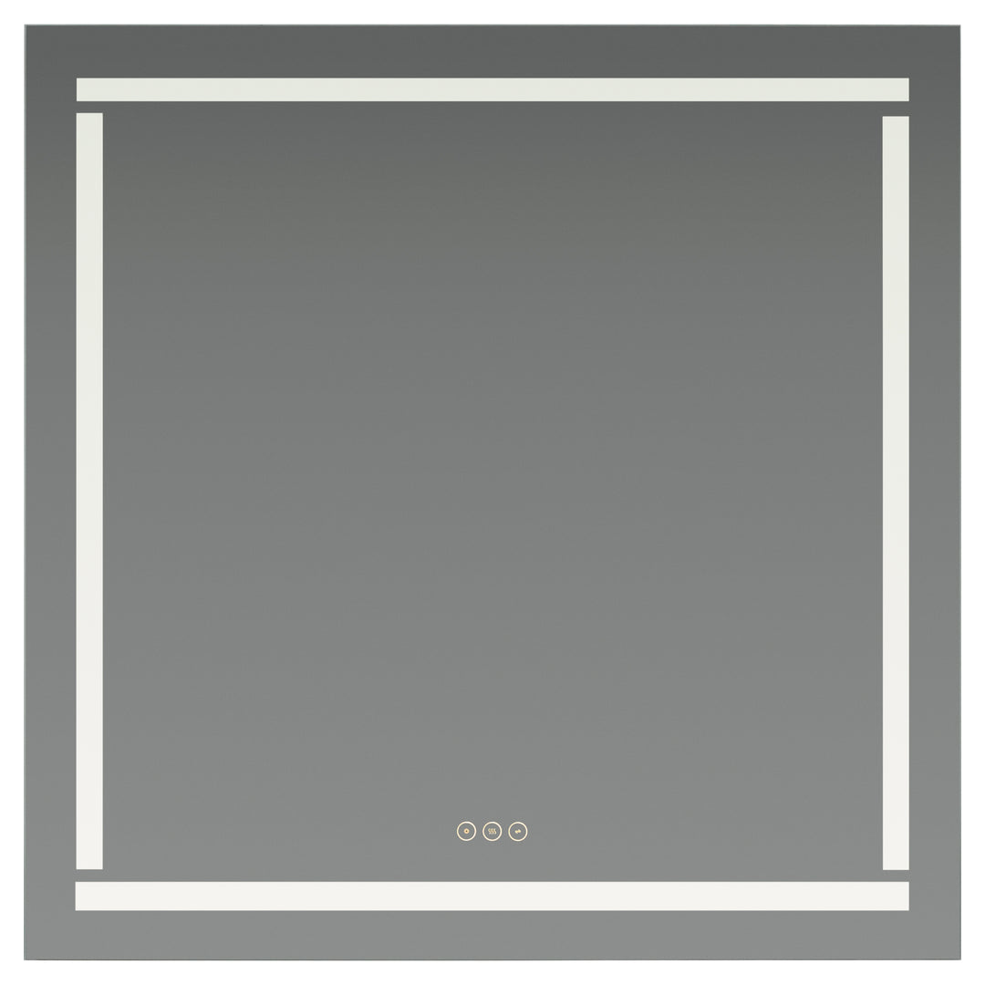 Lingo 36" X 36" LED Mirror