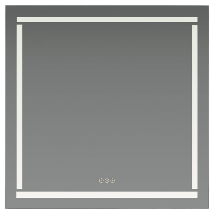 Lingo 36" X 36" LED Mirror