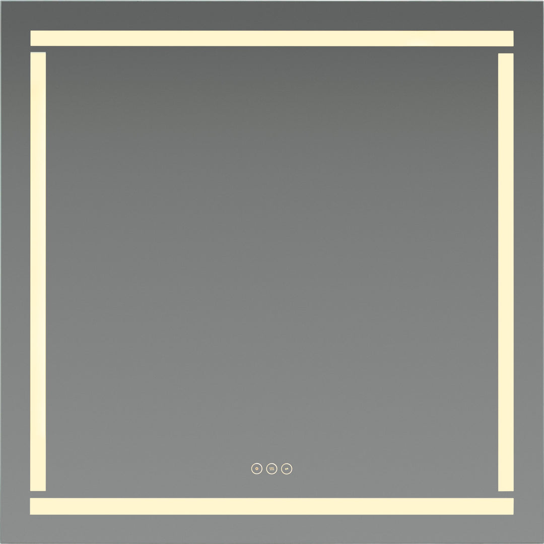 Lingo 36" X 36" LED Mirror