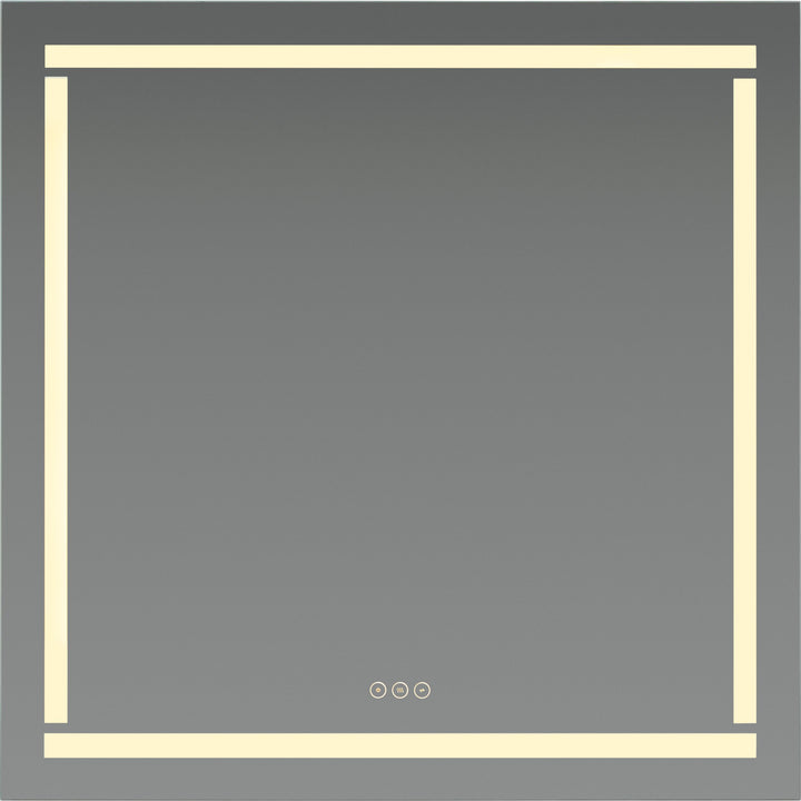 Lingo 36" X 36" LED Mirror